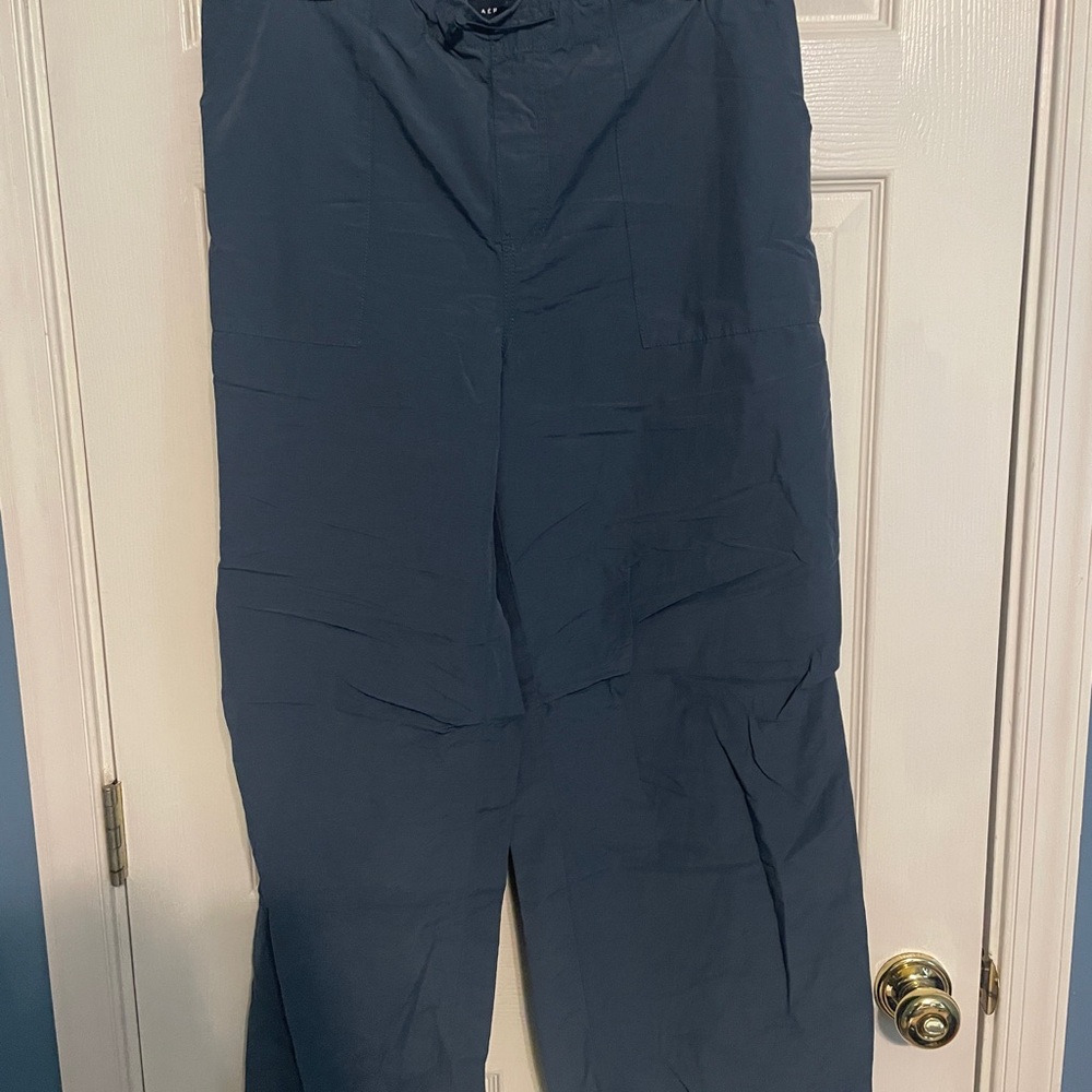 Aeropostale Gray Cargo Pants with Modern Design